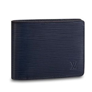 Vintage black LV wallet